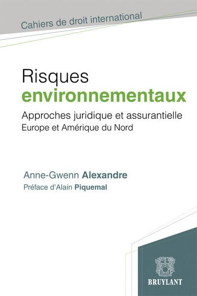 Ouvrage : Risques environnementaux